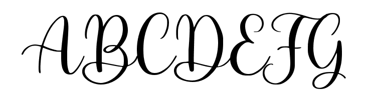 Adinda Sayang  Free Fonts Download