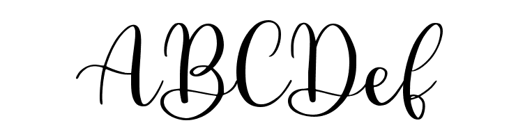 Adinda Sayang  Free Fonts Download