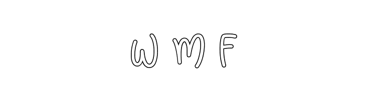 Little Clusters Outline Demo  Free Fonts Download