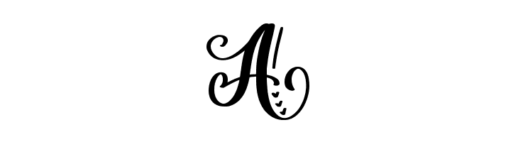 Amorah  Free Fonts Download