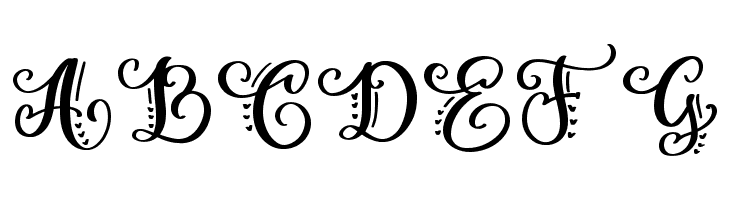 Amorah  Free Fonts Download