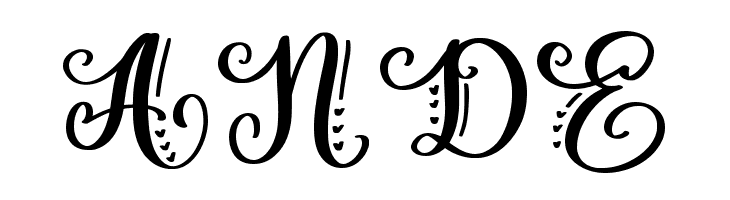 Amorah  Free Fonts Download