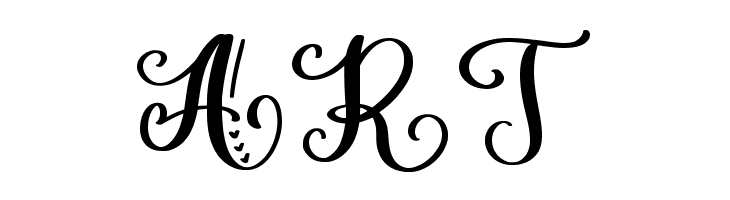 Amorah  Free Fonts Download