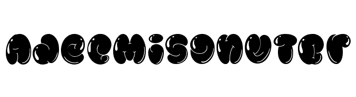 Jelly July Shiny  Free Fonts Download