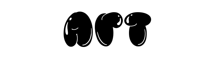 Jelly July Shiny  Free Fonts Download