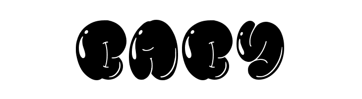 Jelly July Shiny  Free Fonts Download