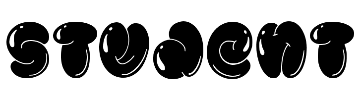 Jelly July Shiny  Free Fonts Download