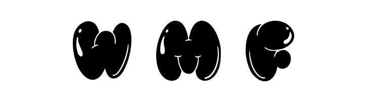 Jelly July Shiny  Free Fonts Download