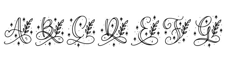 Quinn Monogram  Free Fonts Download