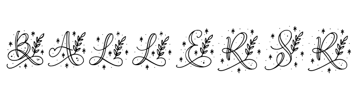 Quinn Monogram  Free Fonts Download