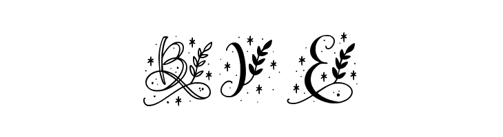 Quinn Monogram  Free Fonts Download