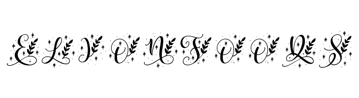 Quinn Monogram  Free Fonts Download