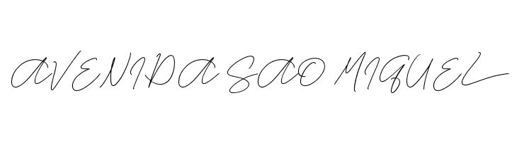 La storia -Demo-  Free Fonts Download