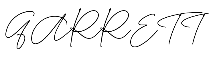 La storia -Demo-  Free Fonts Download