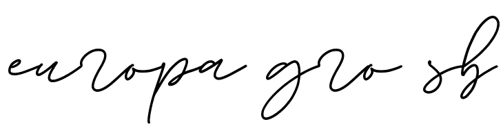 La storia -Demo-  Free Fonts Download