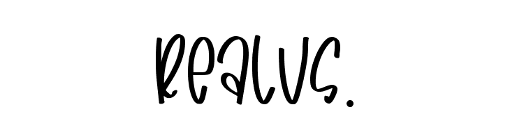 cheerful girl  Free Fonts Download