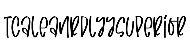 cheerful girl  Free Fonts Download