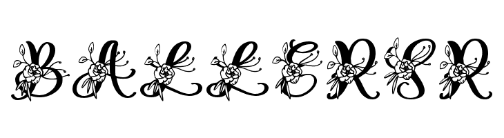 Gesya Monogram  Free Fonts Download