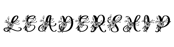 Gesya Monogram  Free Fonts Download