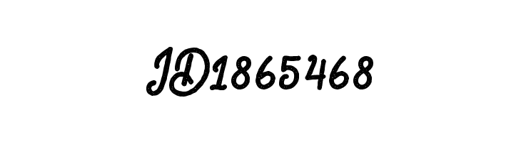 Blackcode Script Stamp Free for  Free Fonts Download
