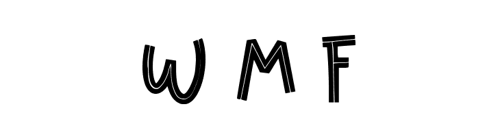 curious monkey  Free Fonts Download