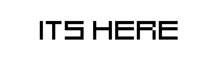 Metroid Prime: Hunters TTF  Free Fonts Download