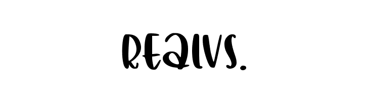 Malihah Bouncy  Free Fonts Download