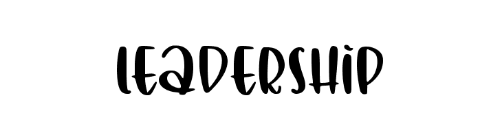 Malihah Bouncy  Free Fonts Download