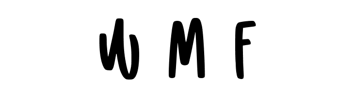 sweet doughnut  Free Fonts Download