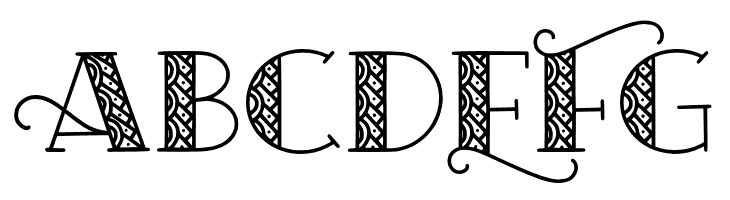 Aqilah  Free Fonts Download