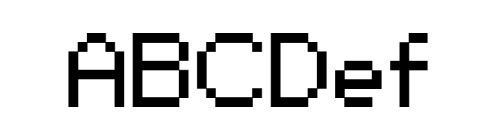 Pixel Berry 08/84 Ltd.Edition  Free Fonts Download