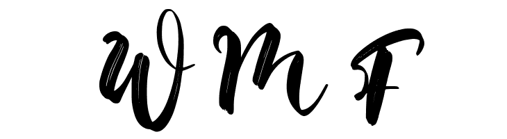 Flower Winter  Free Fonts Download