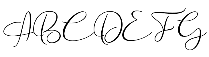 Driana Brideth  Free Fonts Download