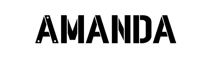 STENCILAND  Free Fonts Download