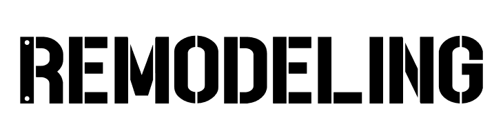 STENCILAND  Free Fonts Download