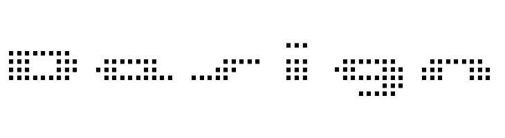 UP Tiny lcd four 8 Light  Free Fonts Download