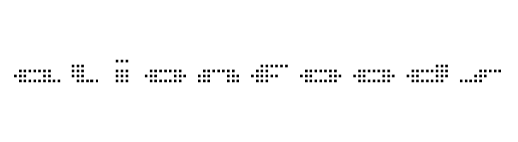 UP Tiny lcd four 8 Light  Free Fonts Download
