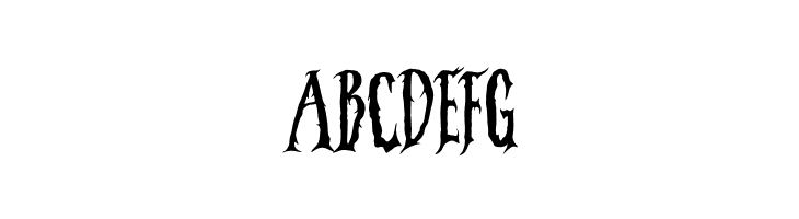 Danger Night - Personal Use  Free Fonts Download