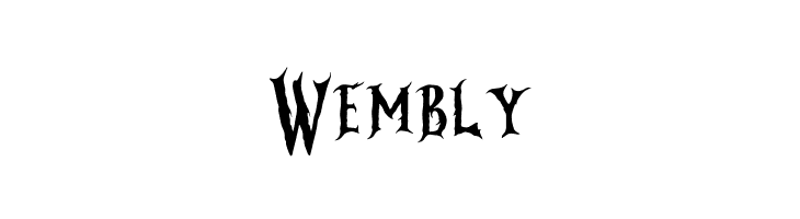 Danger Night - Personal Use  Free Fonts Download