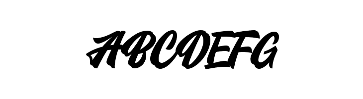 Bonesly PersonalUse  Free Fonts Download
