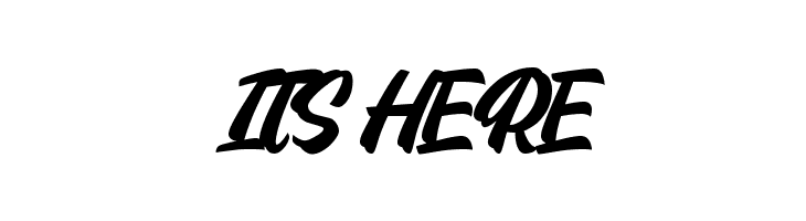 Bonesly PersonalUse  Free Fonts Download