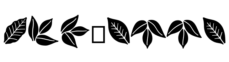 Aromatron Ornaments  Free Fonts Download