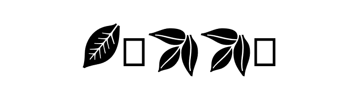 Aromatron Ornaments  Free Fonts Download