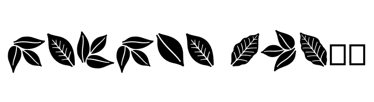 Aromatron Ornaments  Free Fonts Download