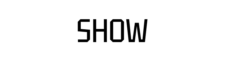 Tektur Narrow Regular  Free Fonts Download