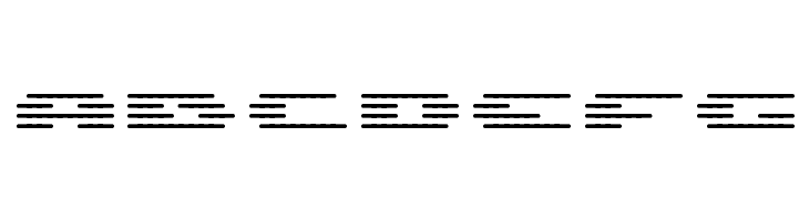 UP Tiny lcd four 8 decoH Light  Free Fonts Download