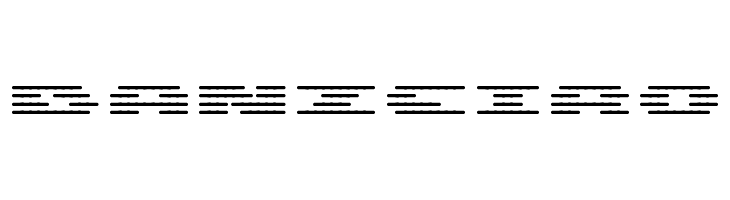 UP Tiny lcd four 8 decoH Light  Free Fonts Download