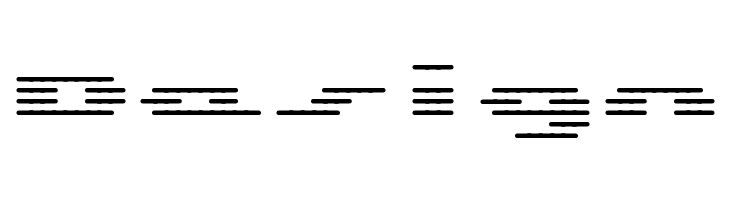 UP Tiny lcd four 8 decoH Light  Free Fonts Download