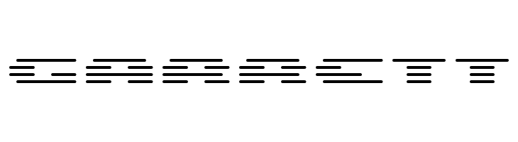 UP Tiny lcd four 8 decoH Light  Free Fonts Download