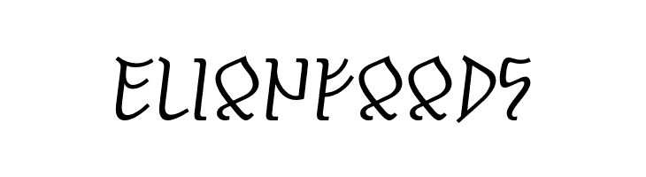 Pertho Italic  Free Fonts Download